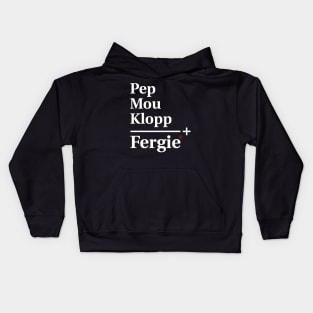 Fergie the Genius Kids Hoodie